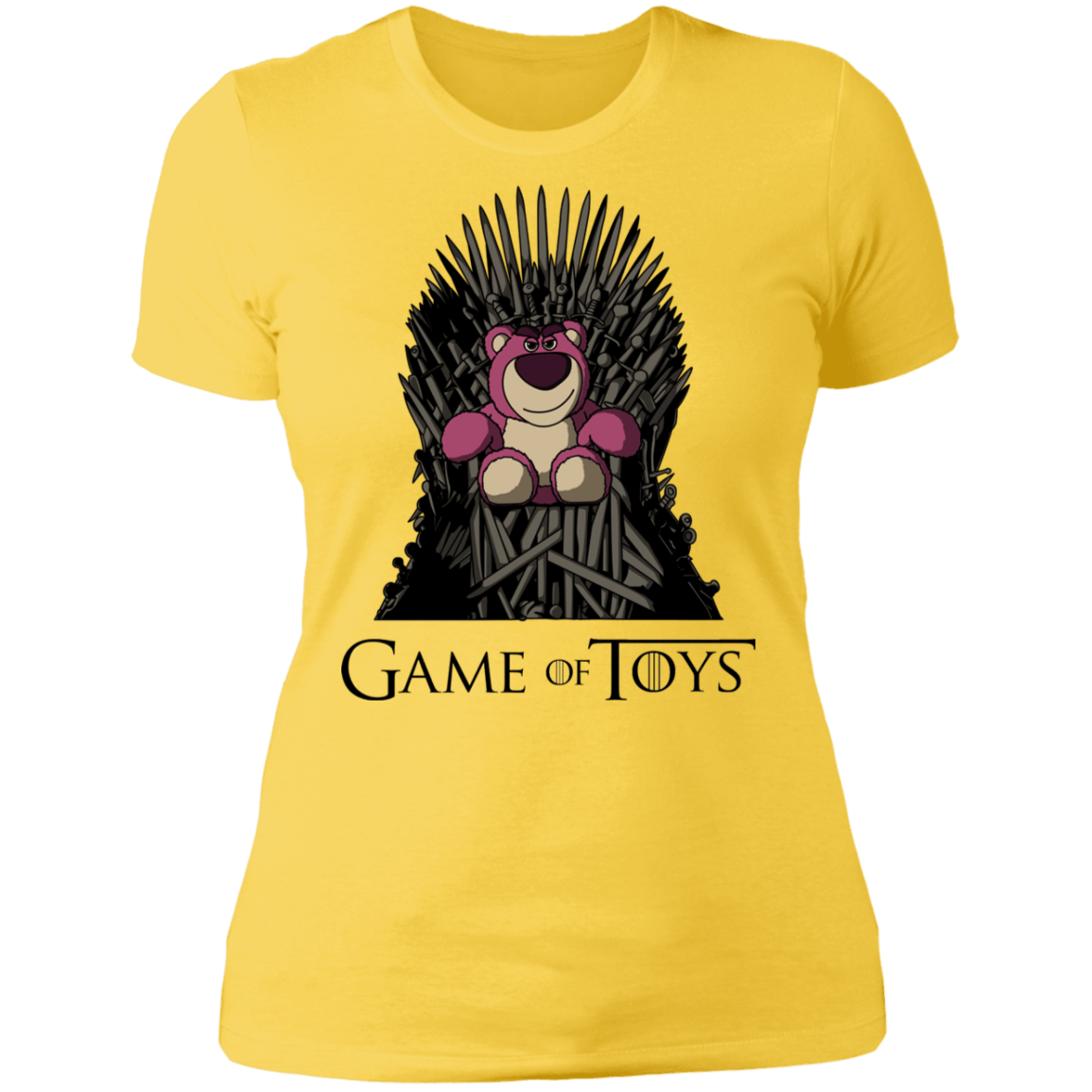 T-Shirts Vibrant Yellow / S Game Of Toys Women's Premium T-Shirt