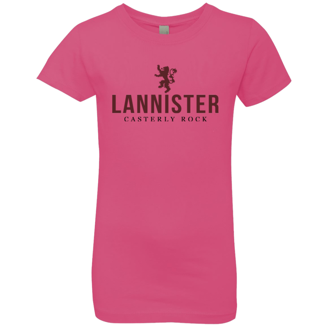 T-Shirts Hot Pink / YXS Game of trends Girls Premium T-Shirt