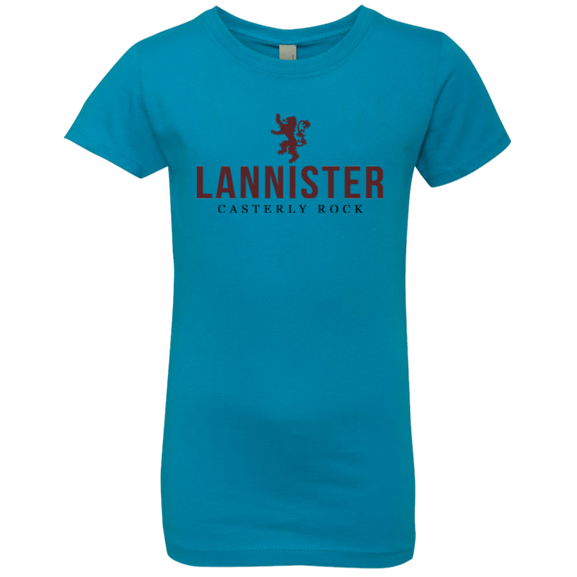 T-Shirts Turquoise / YXS Game of trends Girls Premium T-Shirt