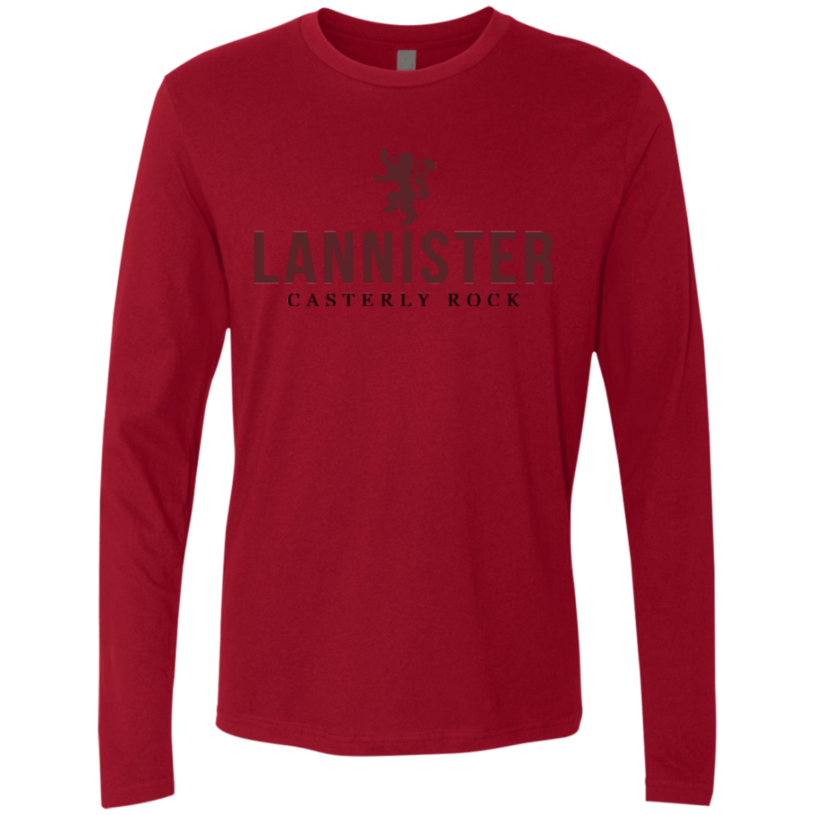 T-Shirts Cardinal / Small Game of trends Men's Premium Long Sleeve
