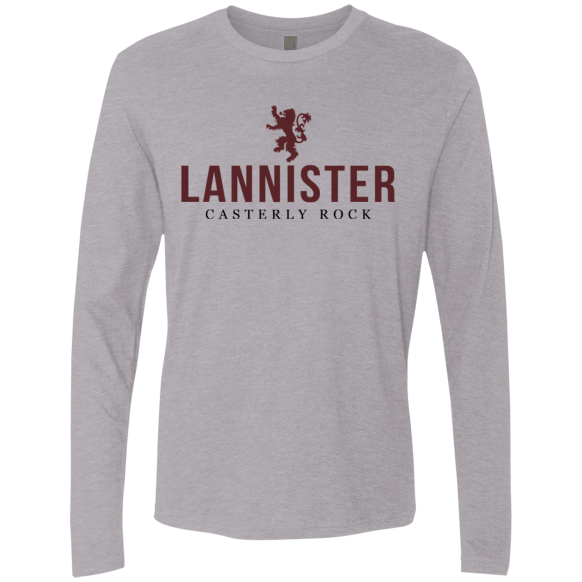 T-Shirts Heather Grey / Small Game of trends Men's Premium Long Sleeve