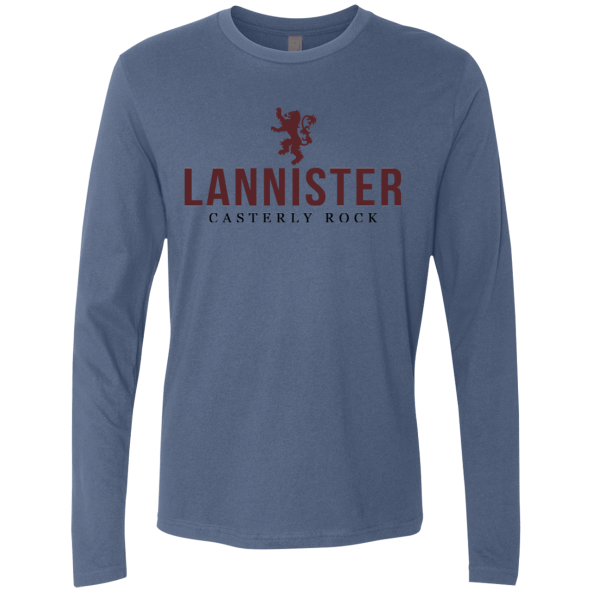 T-Shirts Indigo / Small Game of trends Men's Premium Long Sleeve