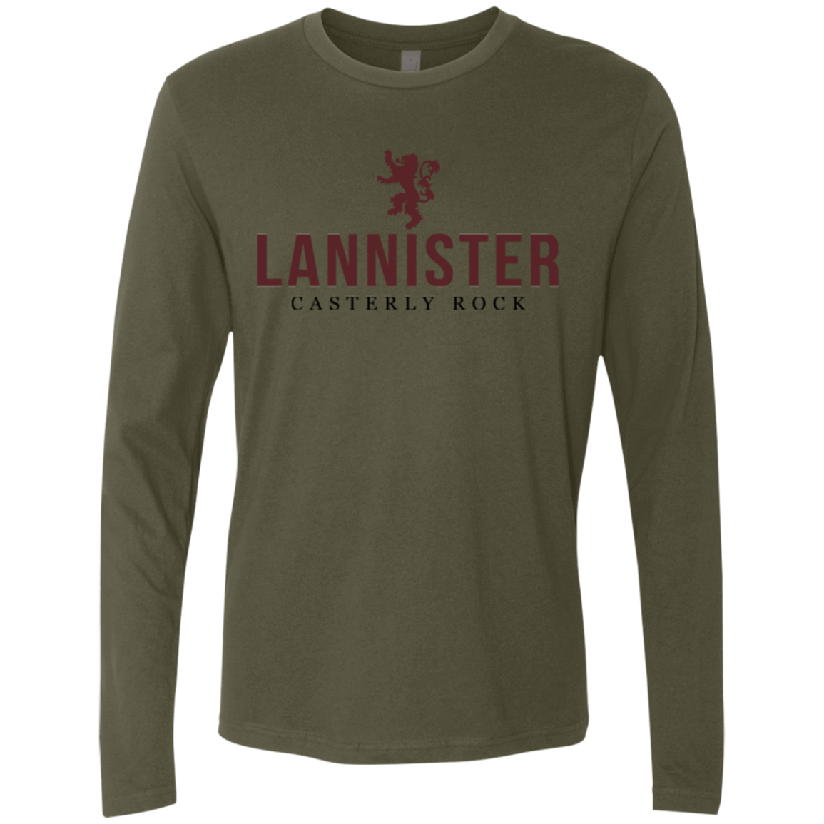 T-Shirts Military Green / Small Game of trends Men's Premium Long Sleeve