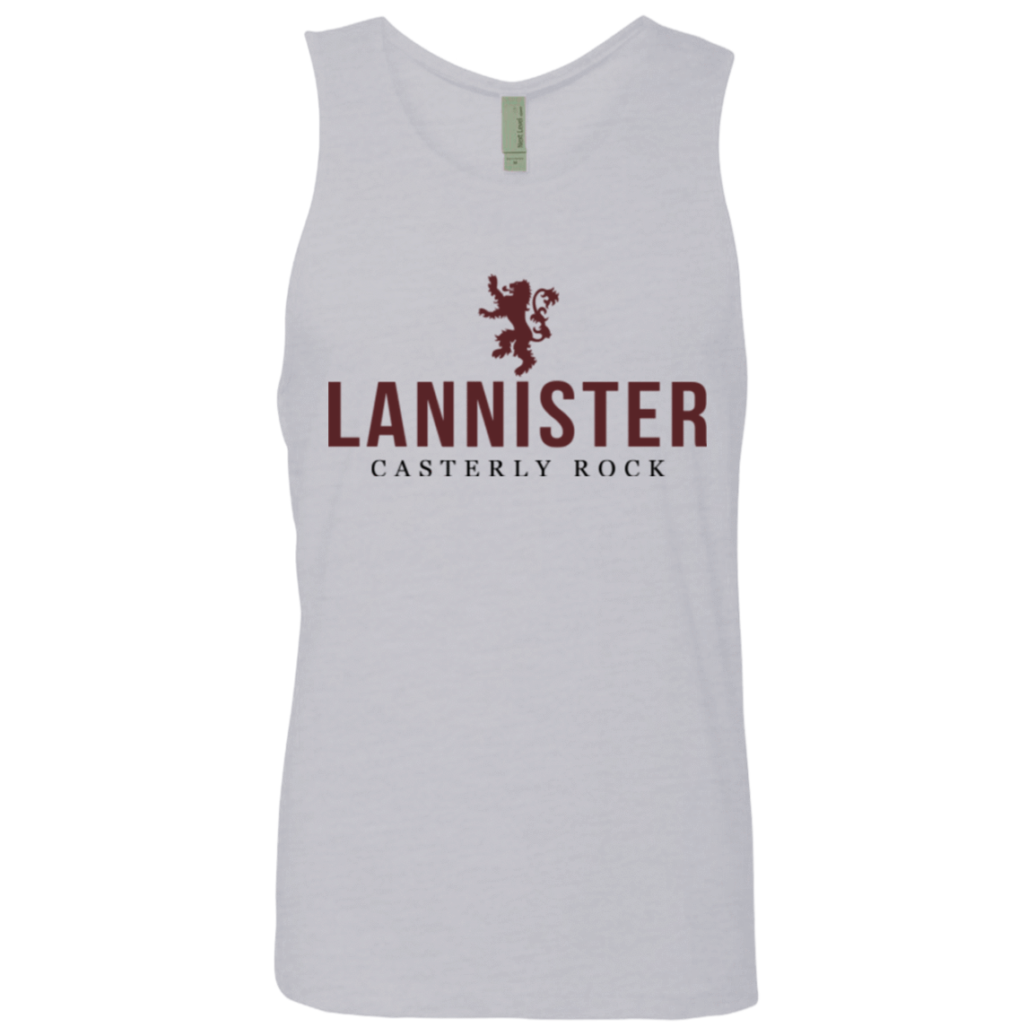 T-Shirts Heather Grey / Small Game of trends Men's Premium Tank Top