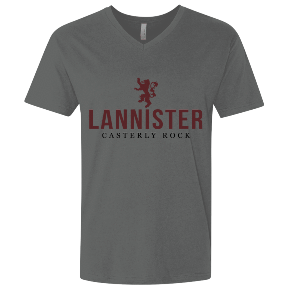 T-Shirts Heavy Metal / X-Small Game of trends Men's Premium V-Neck