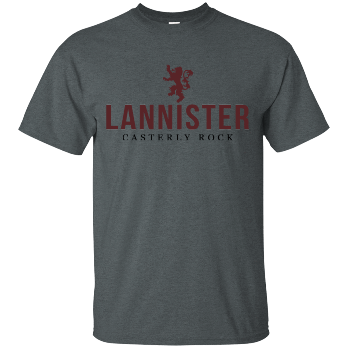 T-Shirts Dark Heather / Small Game of trends T-Shirt