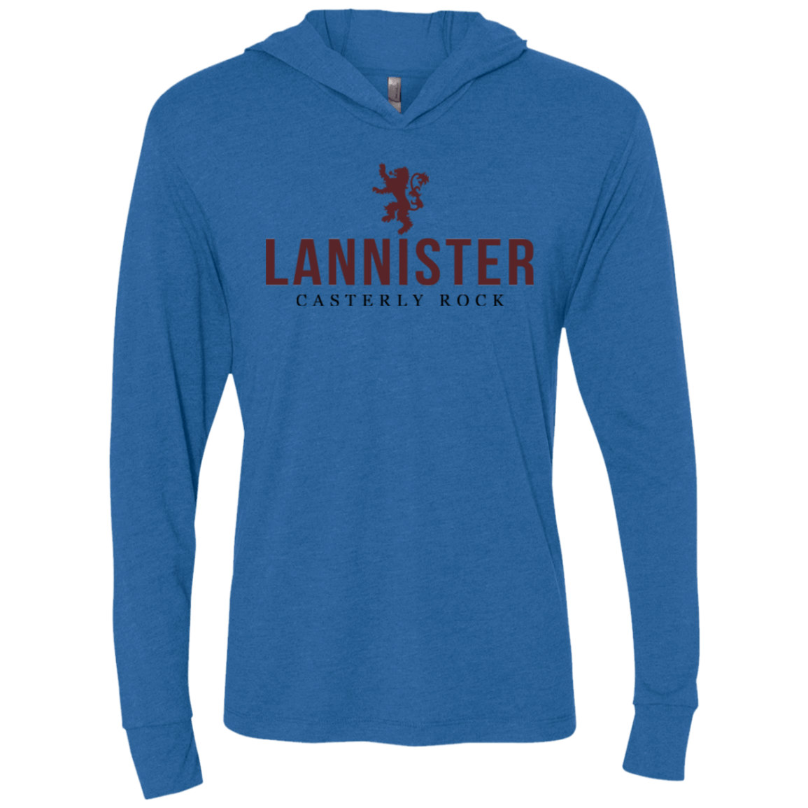 T-Shirts Vintage Royal / X-Small Game of trends Triblend Long Sleeve Hoodie Tee