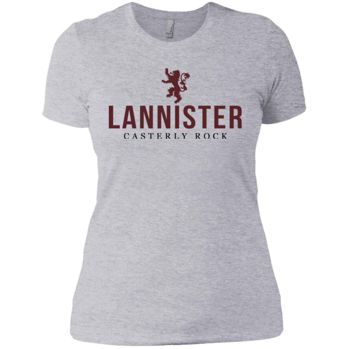 T-Shirts Heather Grey / X-Small Game of trends Women's Premium T-Shirt
