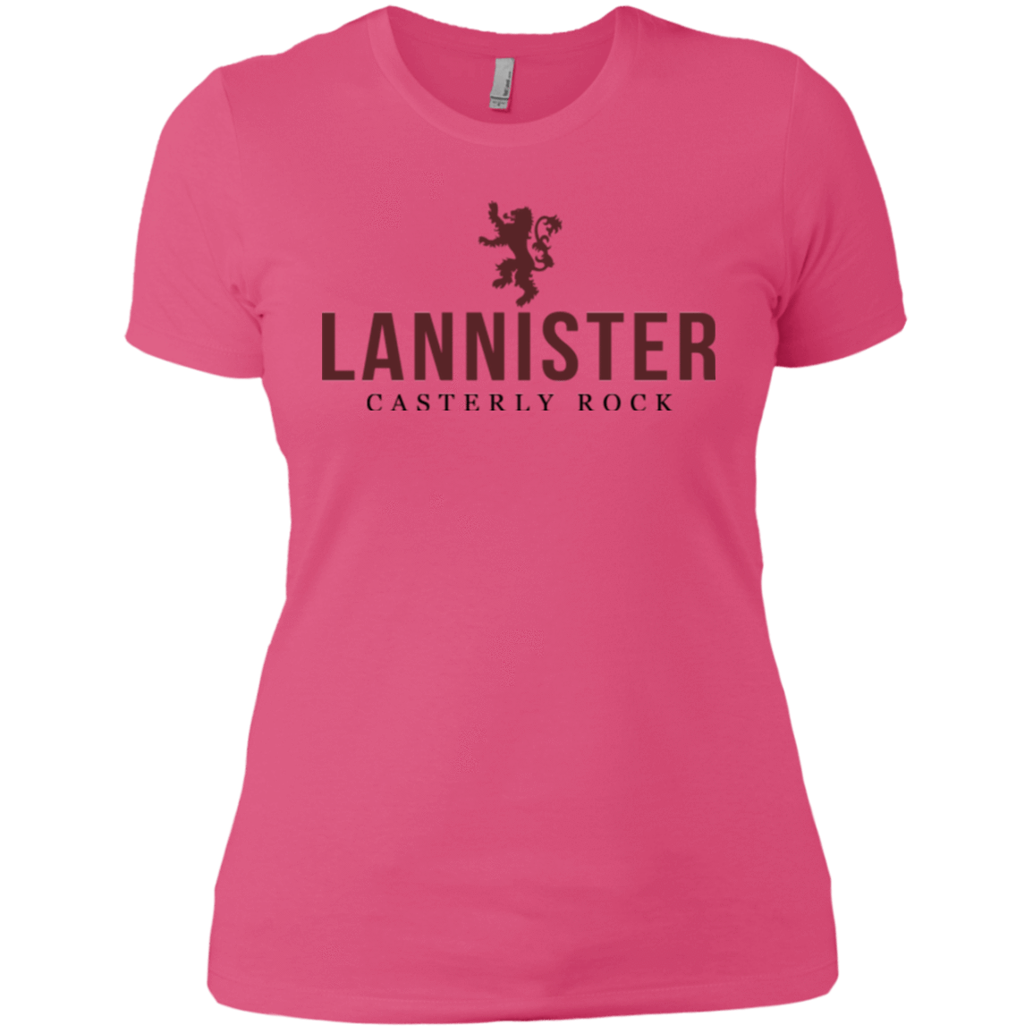 T-Shirts Hot Pink / X-Small Game of trends Women's Premium T-Shirt