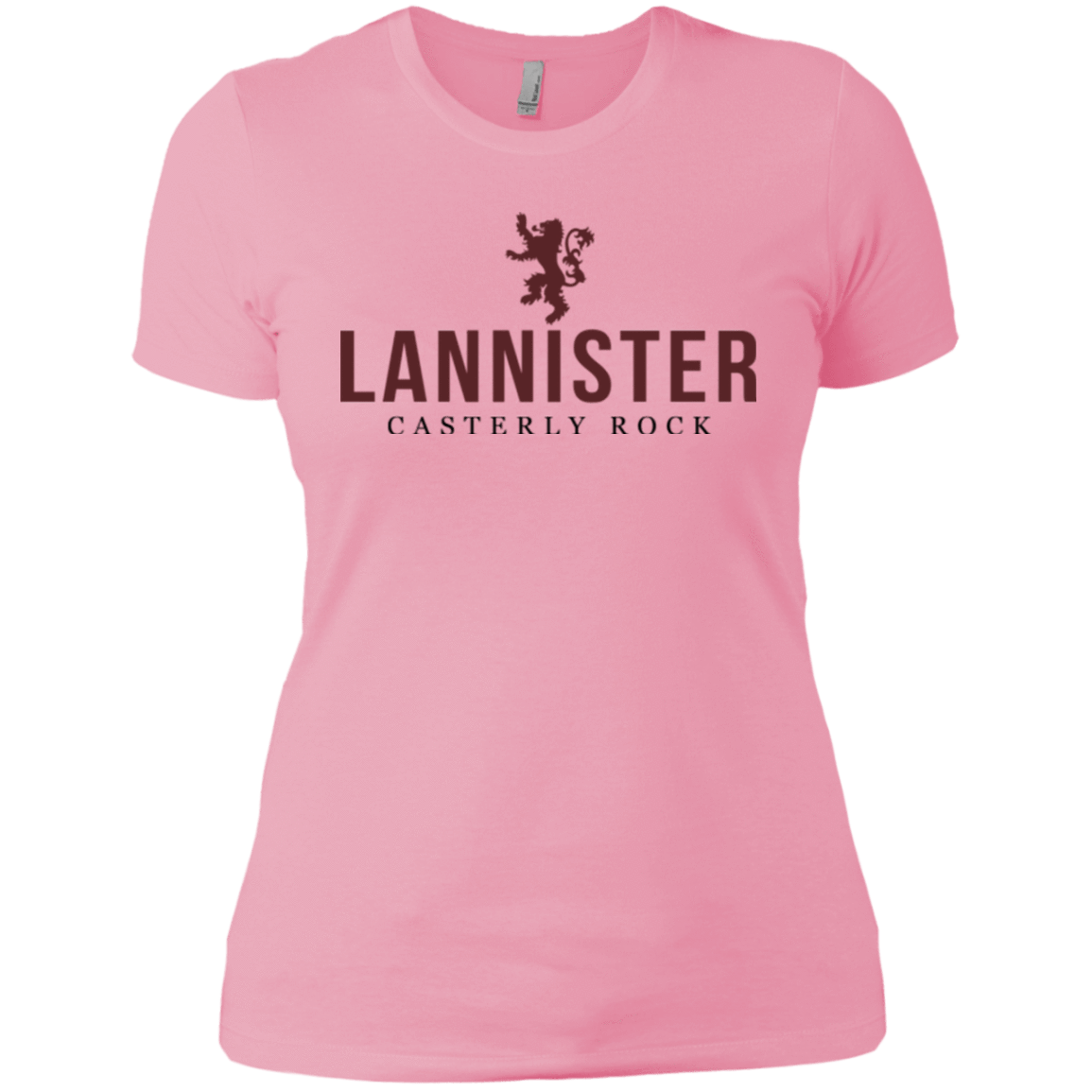 T-Shirts Light Pink / X-Small Game of trends Women's Premium T-Shirt