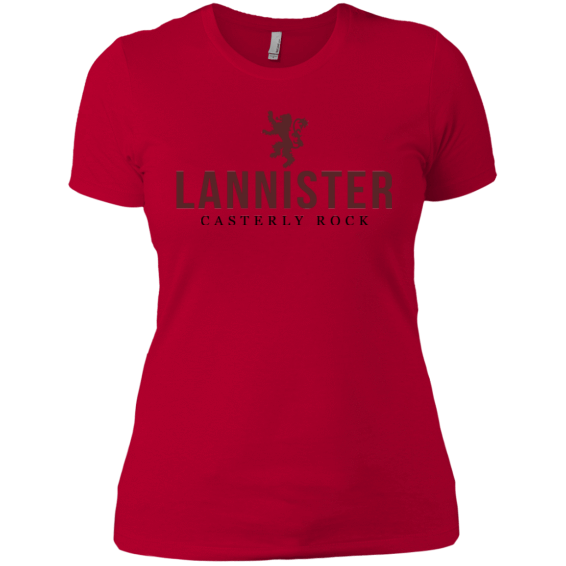 T-Shirts Red / X-Small Game of trends Women's Premium T-Shirt