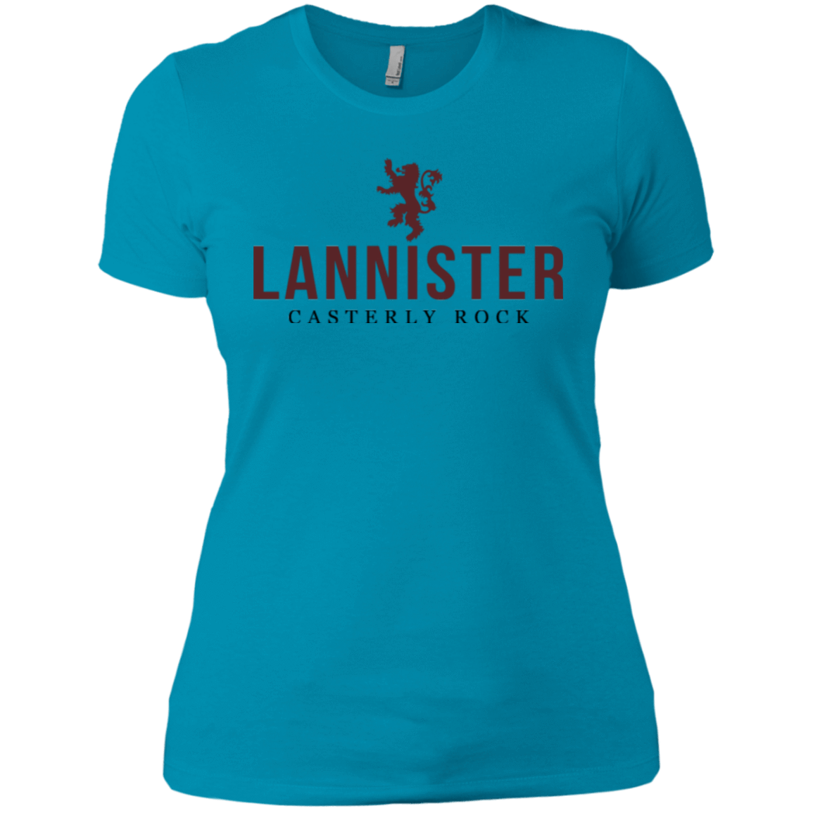 T-Shirts Turquoise / X-Small Game of trends Women's Premium T-Shirt