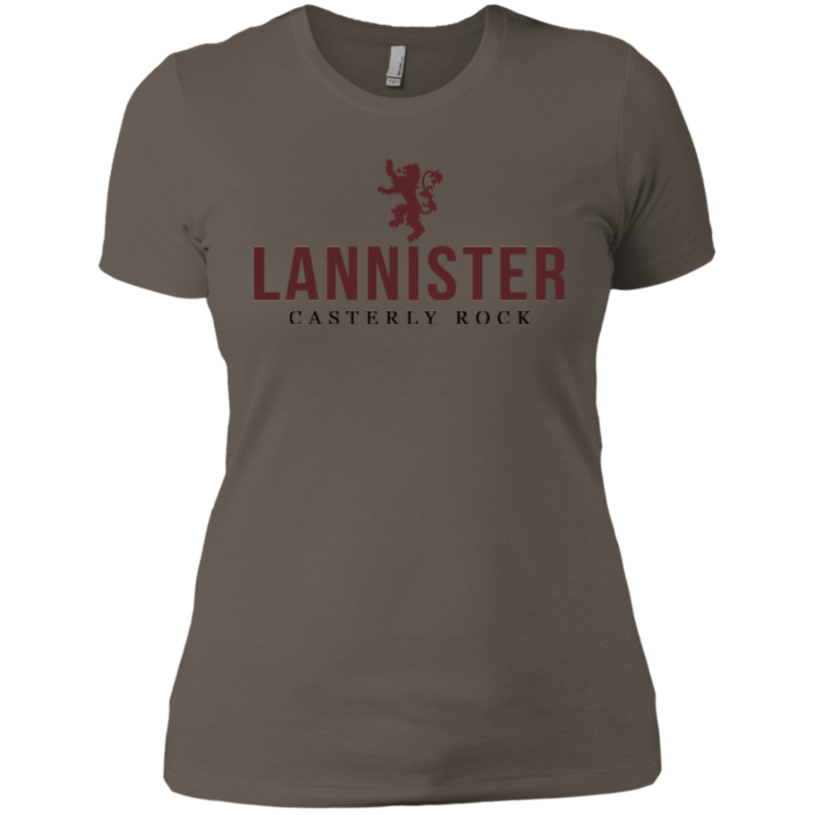 T-Shirts Warm Grey / X-Small Game of trends Women's Premium T-Shirt