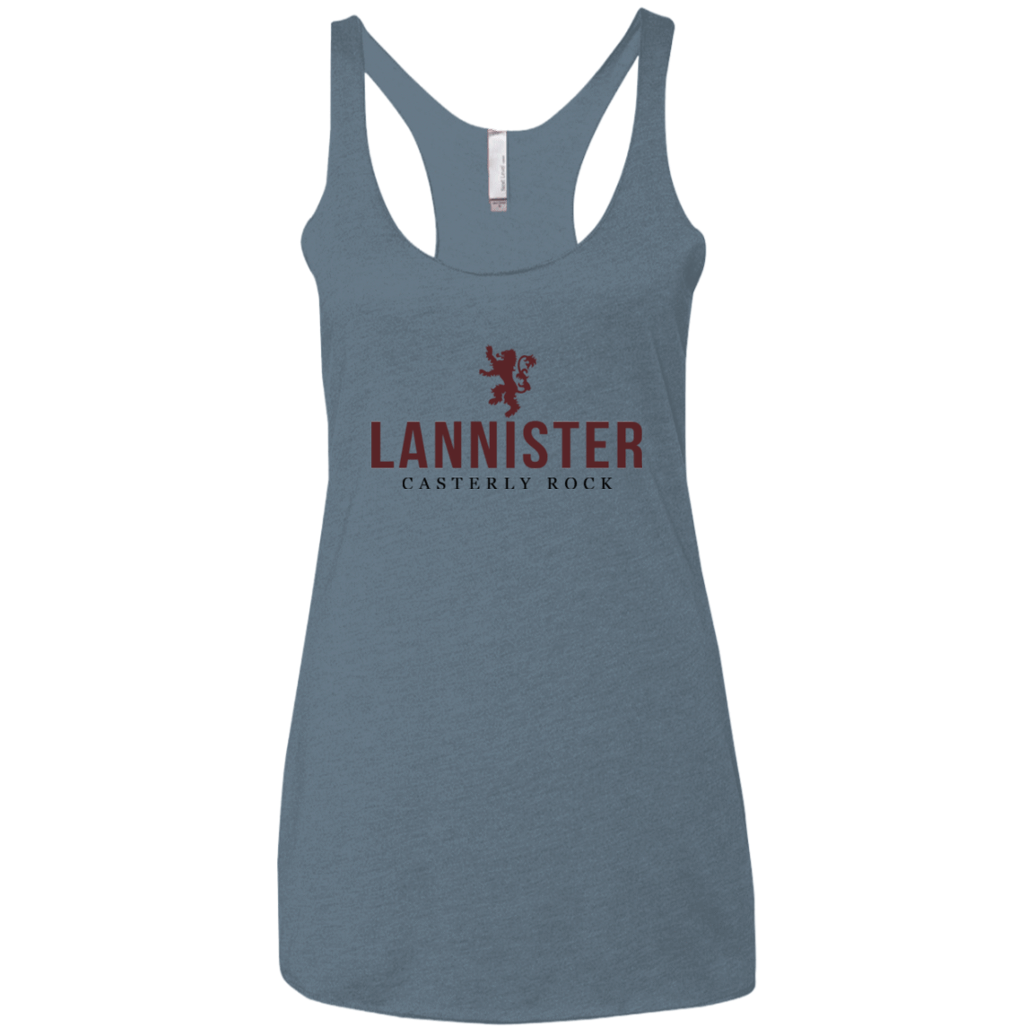 T-Shirts Indigo / X-Small Game of trends Women's Triblend Racerback Tank