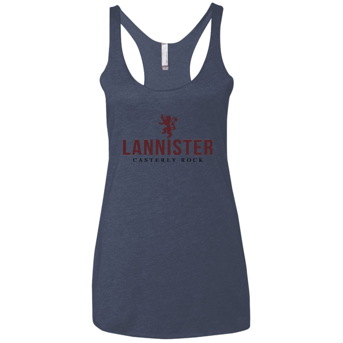 T-Shirts Vintage Navy / X-Small Game of trends Women's Triblend Racerback Tank