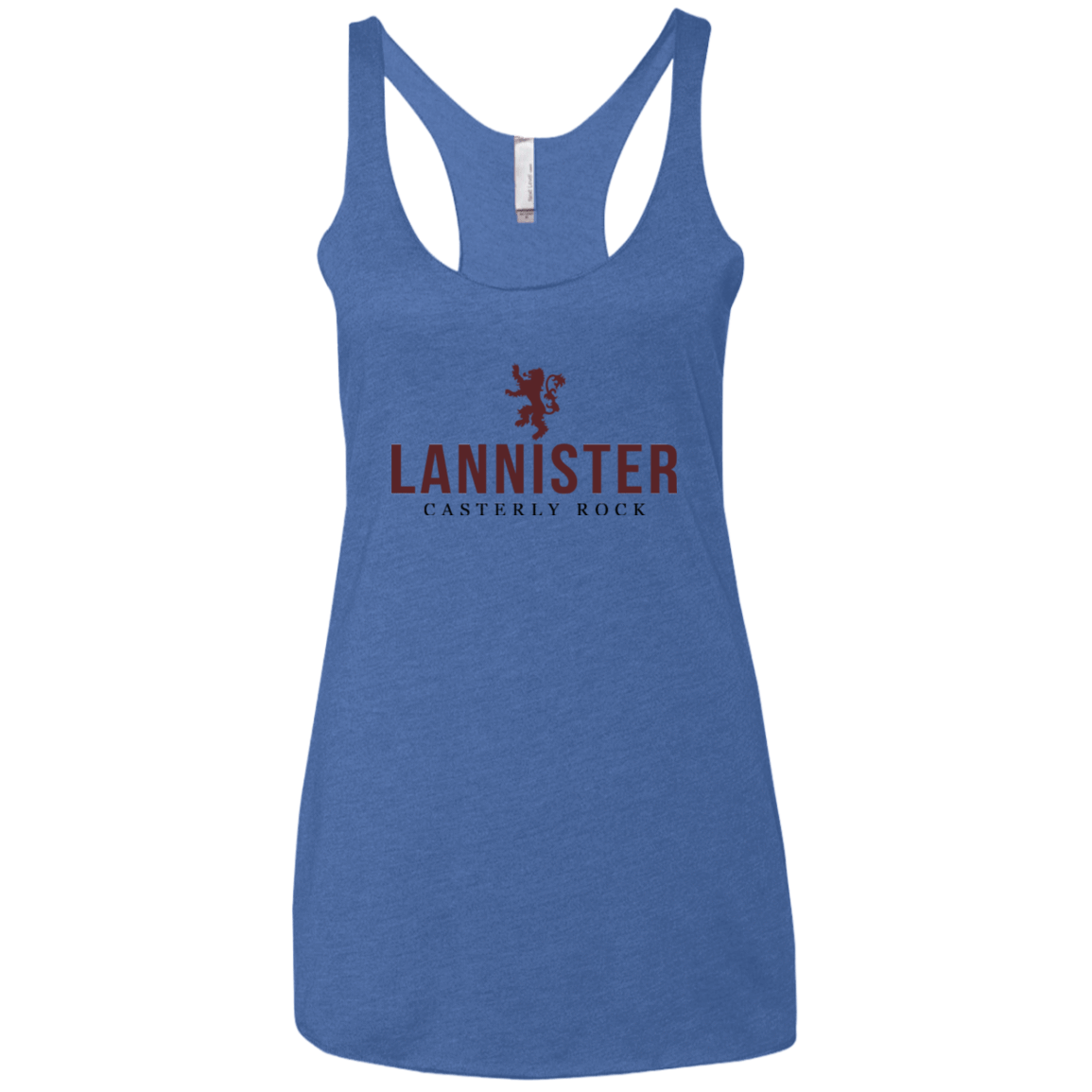 T-Shirts Vintage Royal / X-Small Game of trends Women's Triblend Racerback Tank