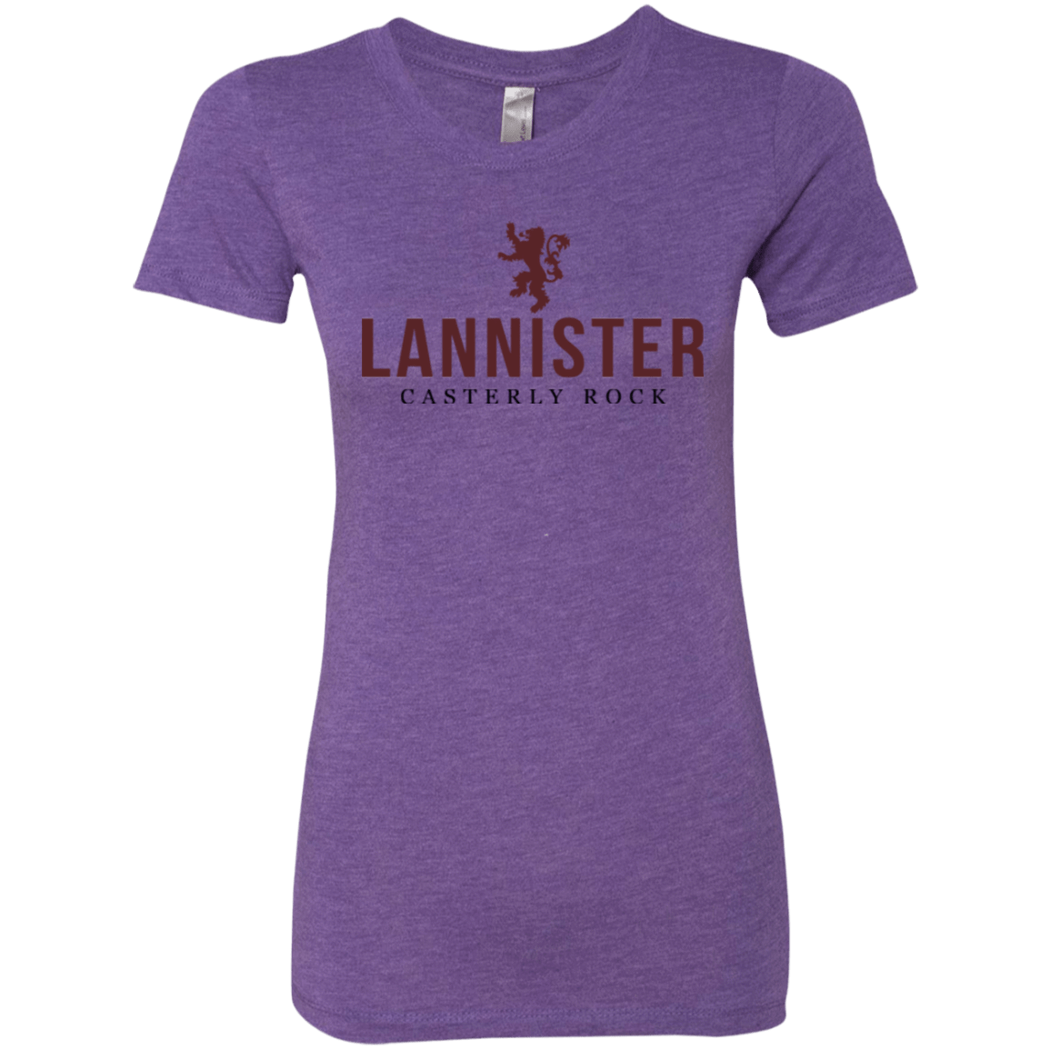 T-Shirts Purple Rush / Small Game of trends Women's Triblend T-Shirt
