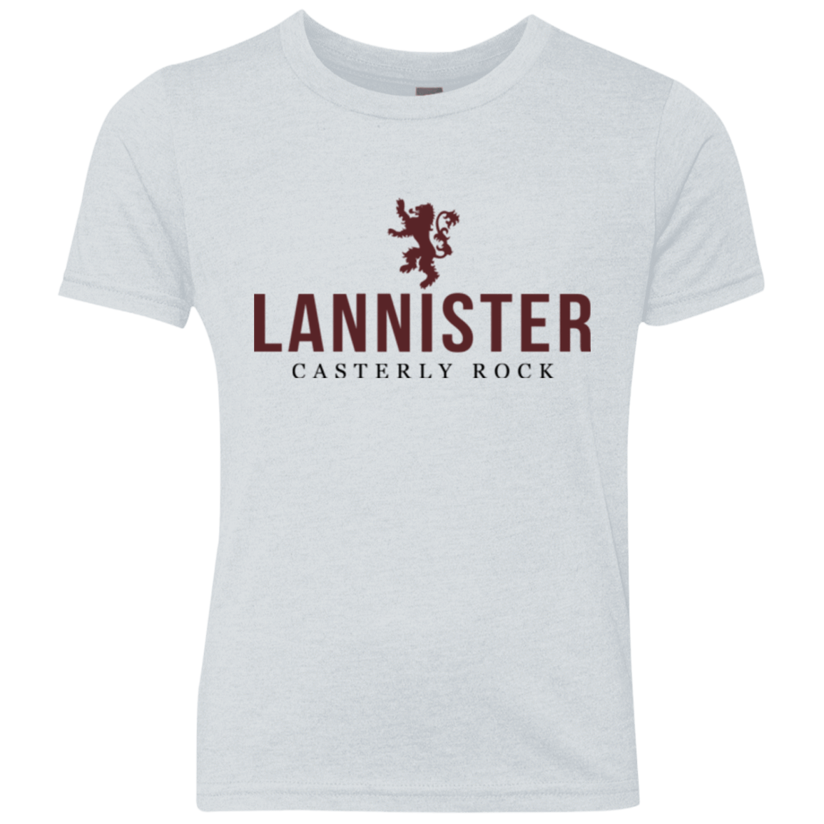 T-Shirts Heather White / YXS Game of trends Youth Triblend T-Shirt