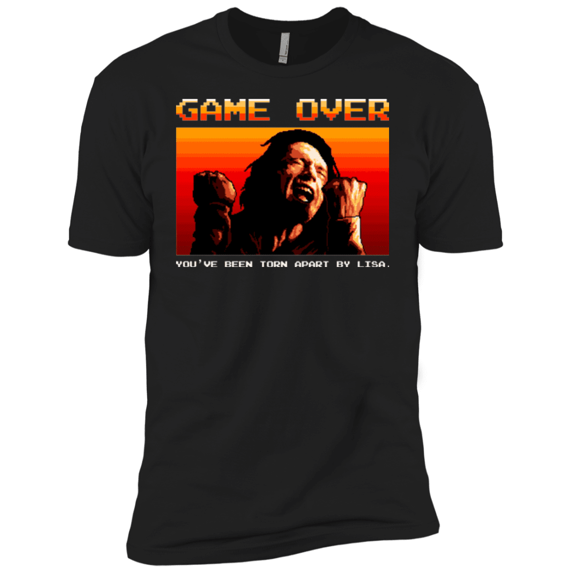 T-Shirts Black / YXS Game Over Boys Premium T-Shirt