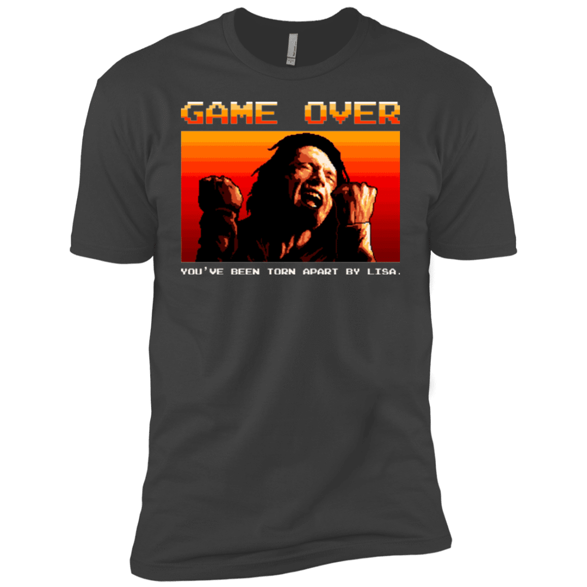 T-Shirts Heavy Metal / YXS Game Over Boys Premium T-Shirt