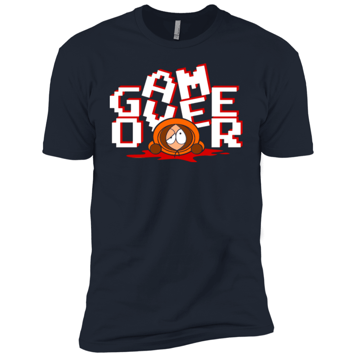 T-Shirts Midnight Navy / YXS Game over Boys Premium T-Shirt