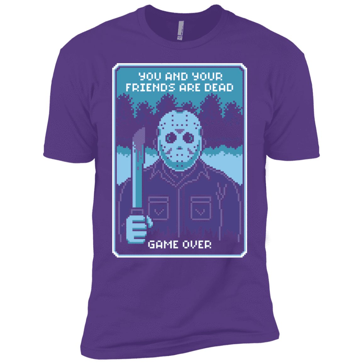 T-Shirts Purple Rush / YXS Game Over Boys Premium T-Shirt