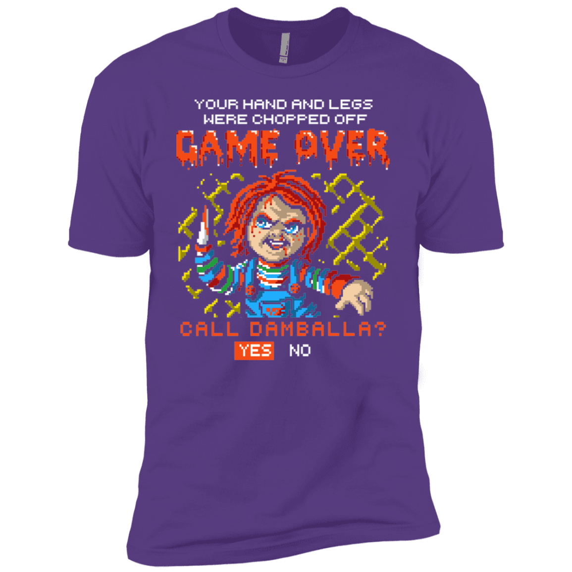 T-Shirts Purple Rush / YXS Game Over Boys Premium T-Shirt