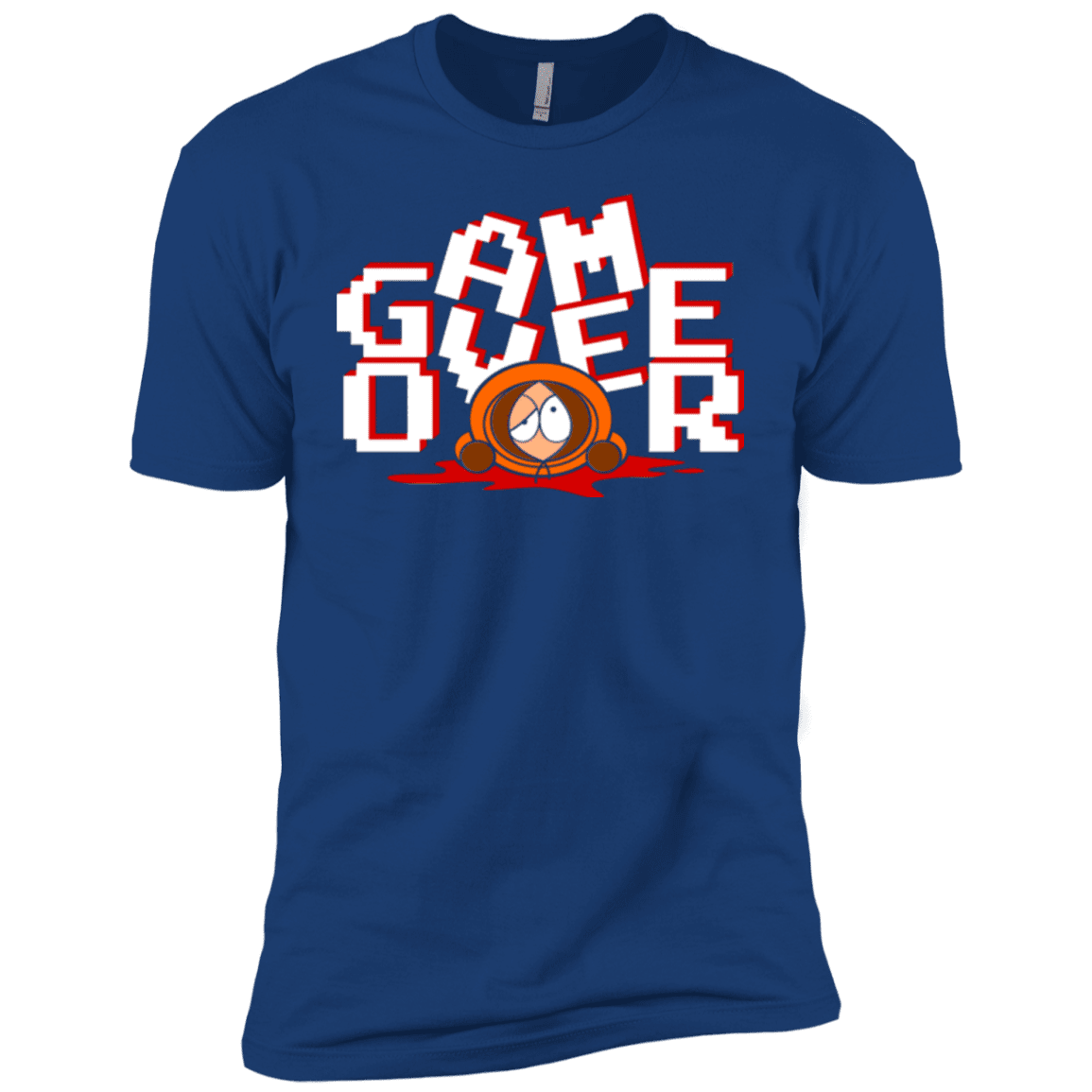 T-Shirts Royal / YXS Game over Boys Premium T-Shirt