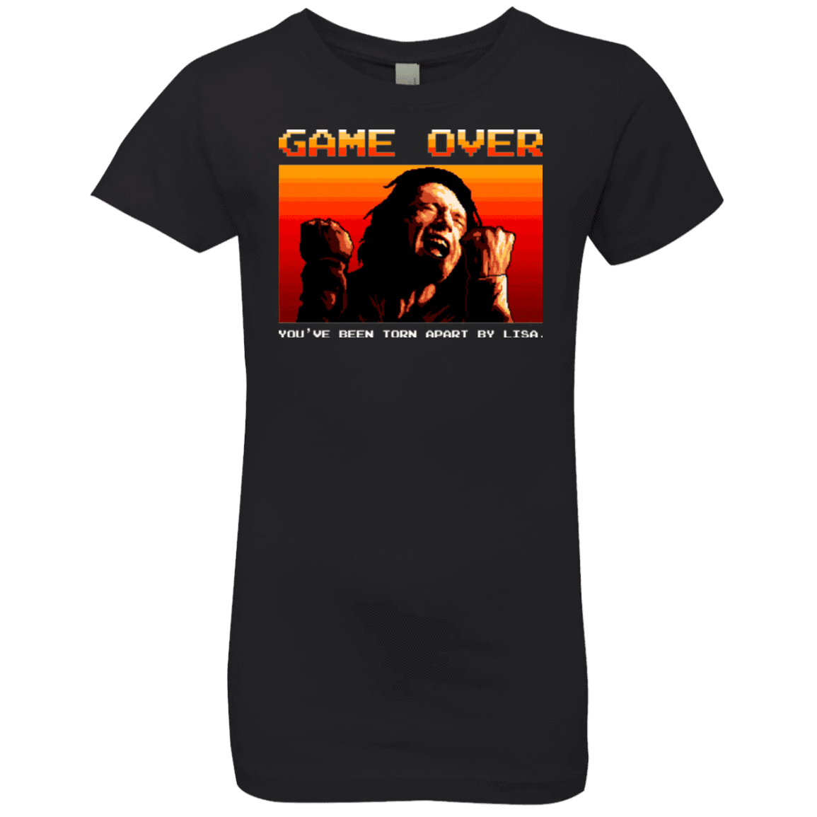 T-Shirts Black / YXS Game Over Girls Premium T-Shirt