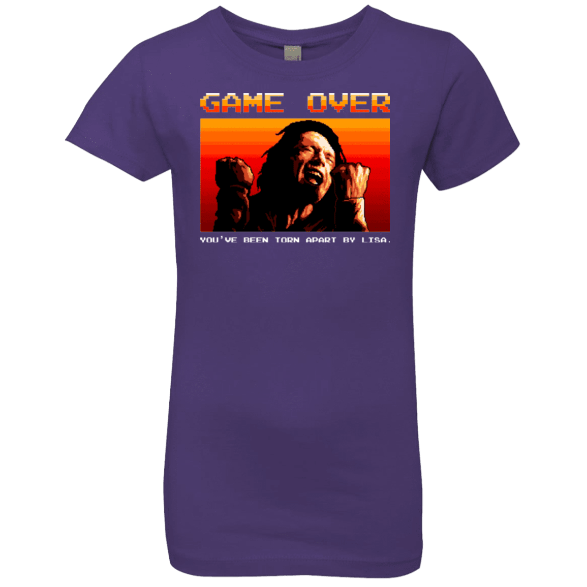 T-Shirts Purple Rush / YXS Game Over Girls Premium T-Shirt
