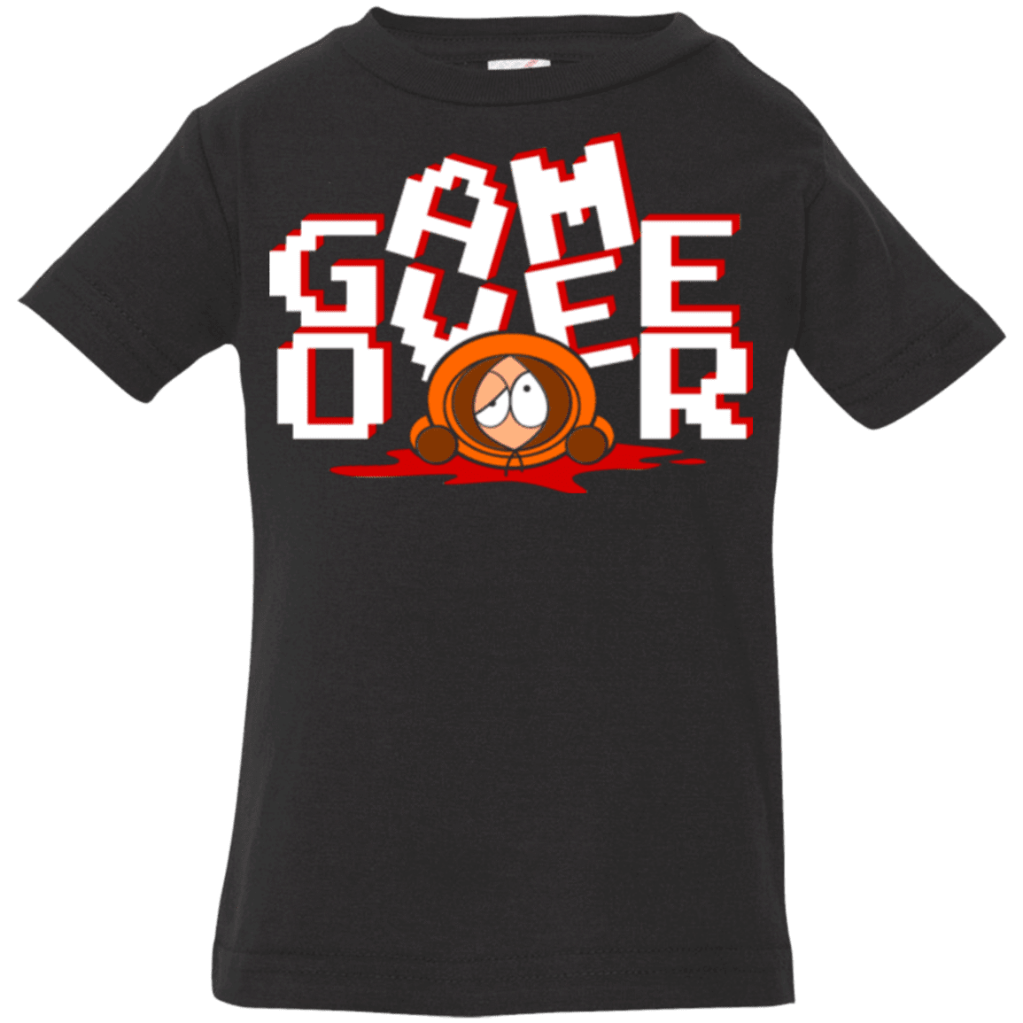 T-Shirts Black / 6 Months Game over Infant Premium T-Shirt