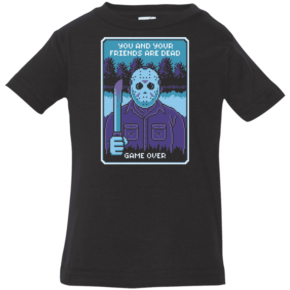 T-Shirts Black / 6 Months Game Over Infant Premium T-Shirt