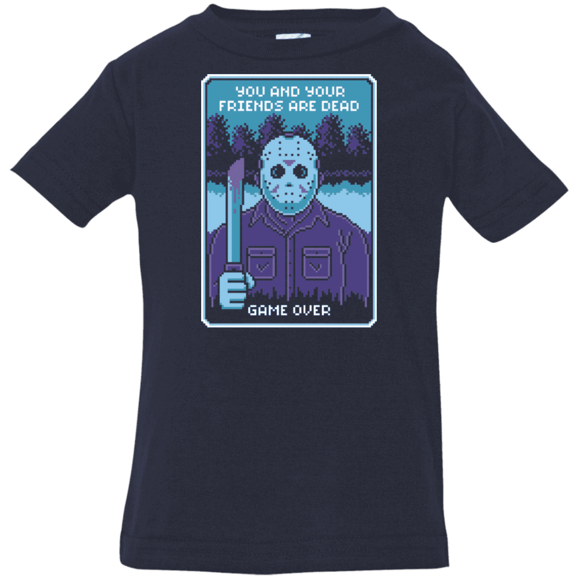 T-Shirts Navy / 6 Months Game Over Infant Premium T-Shirt