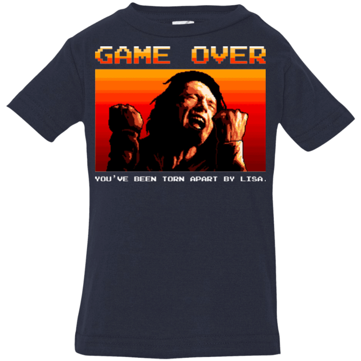 T-Shirts Navy / 6 Months Game Over Infant Premium T-Shirt