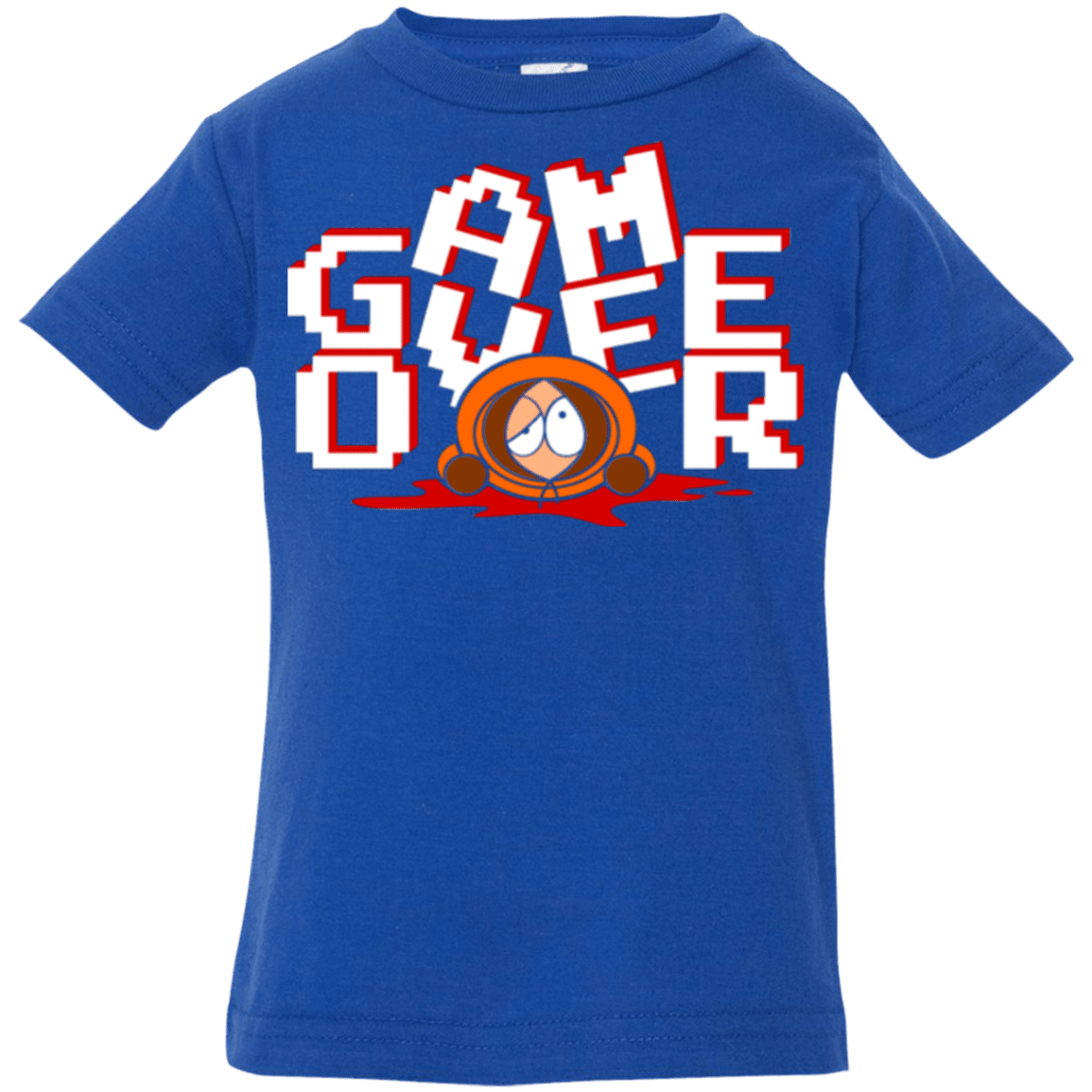 T-Shirts Royal / 6 Months Game over Infant Premium T-Shirt