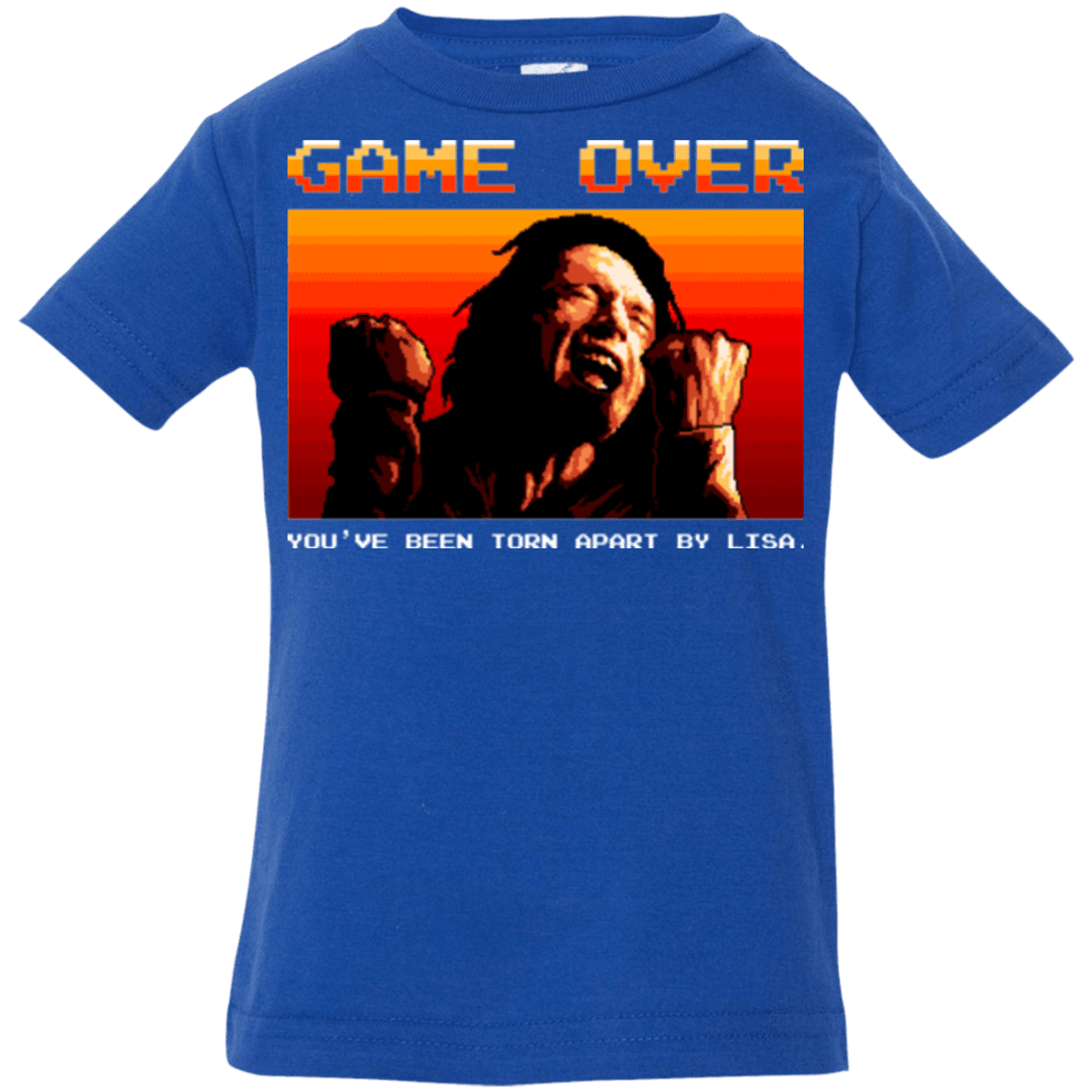 T-Shirts Royal / 6 Months Game Over Infant Premium T-Shirt