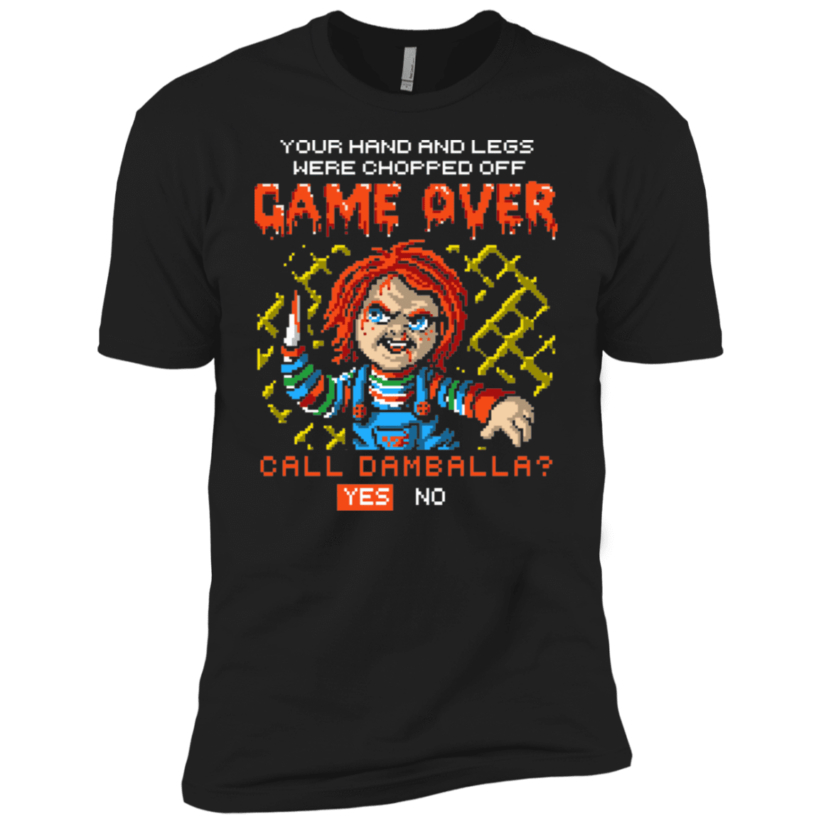 T-Shirts Black / X-Small Game Over Men's Premium T-Shirt
