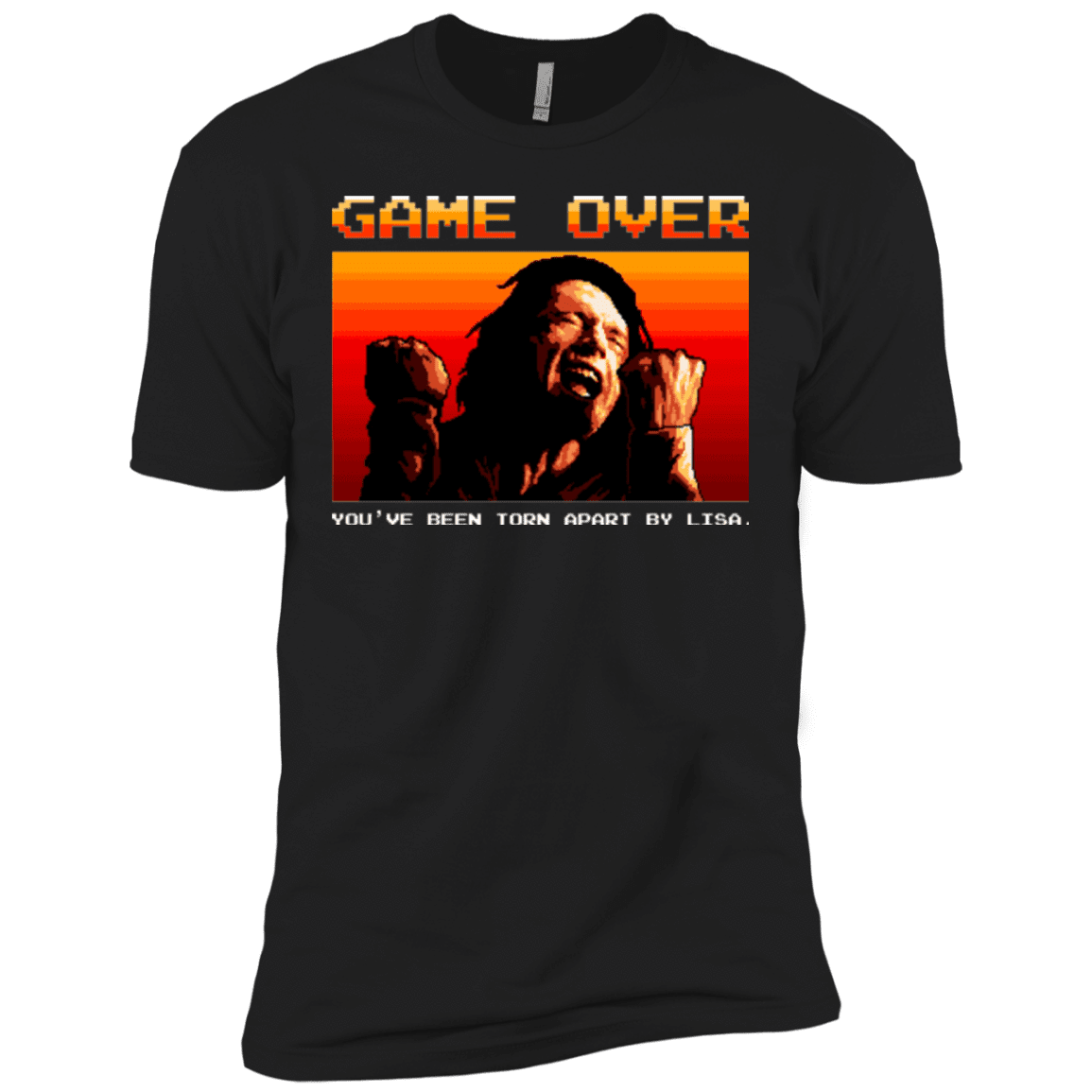 T-Shirts Black / X-Small Game Over Men's Premium T-Shirt