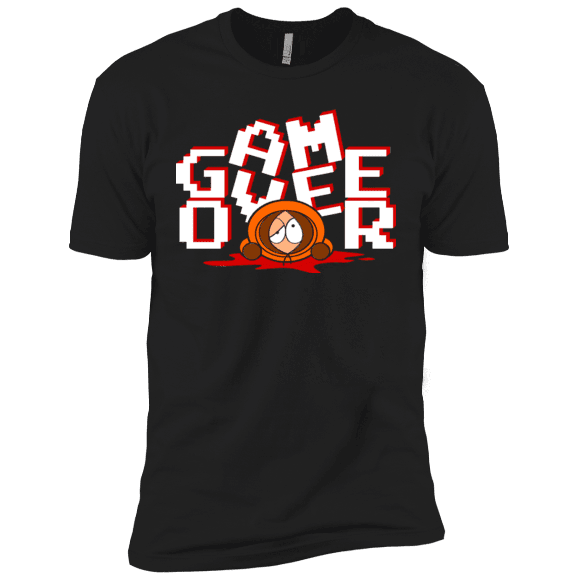 T-Shirts Black / X-Small Game over Men's Premium T-Shirt