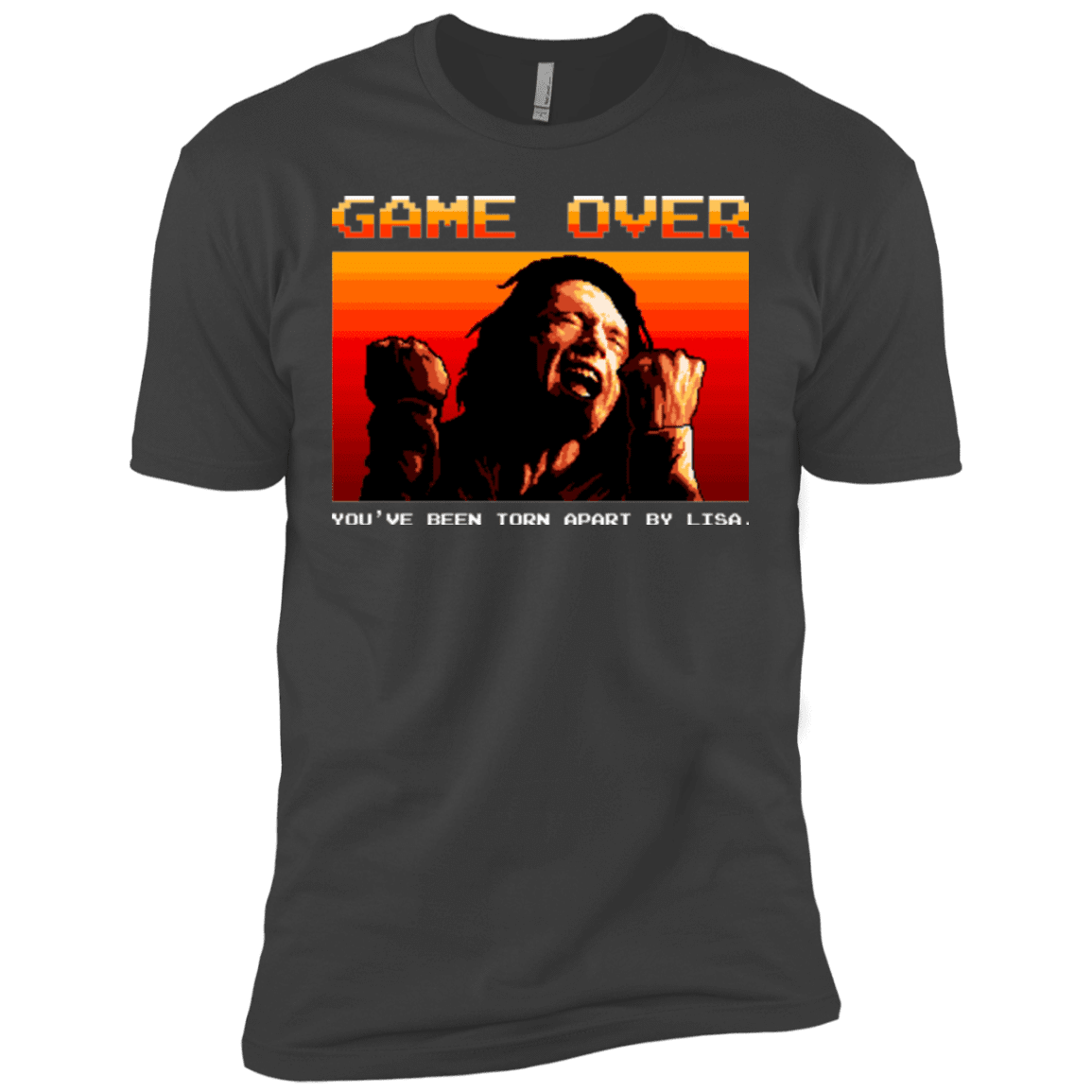 T-Shirts Heavy Metal / X-Small Game Over Men's Premium T-Shirt