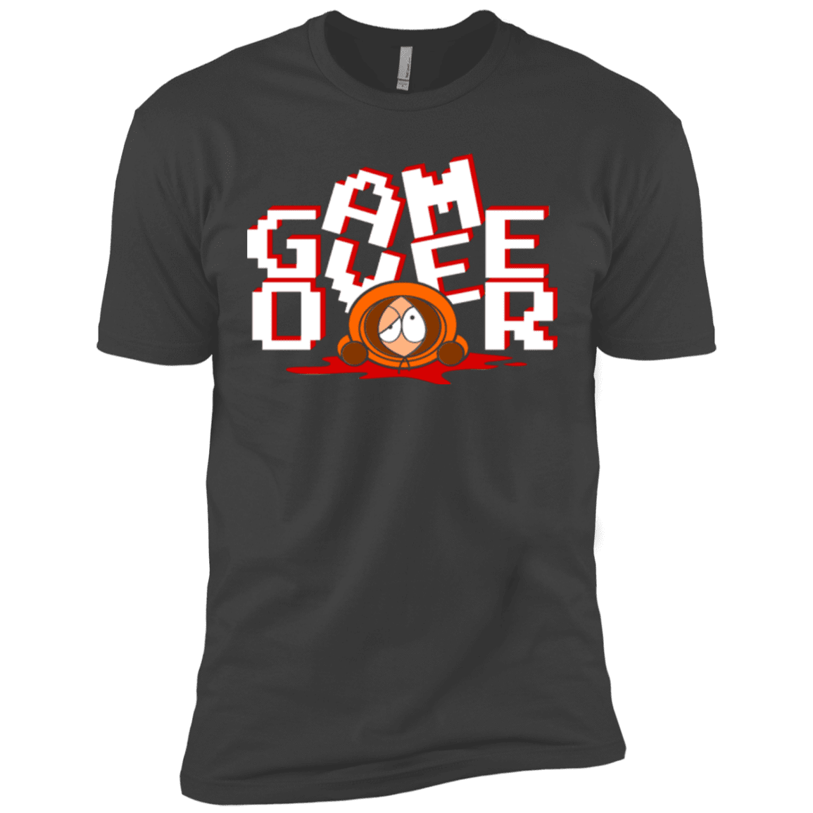 T-Shirts Heavy Metal / X-Small Game over Men's Premium T-Shirt