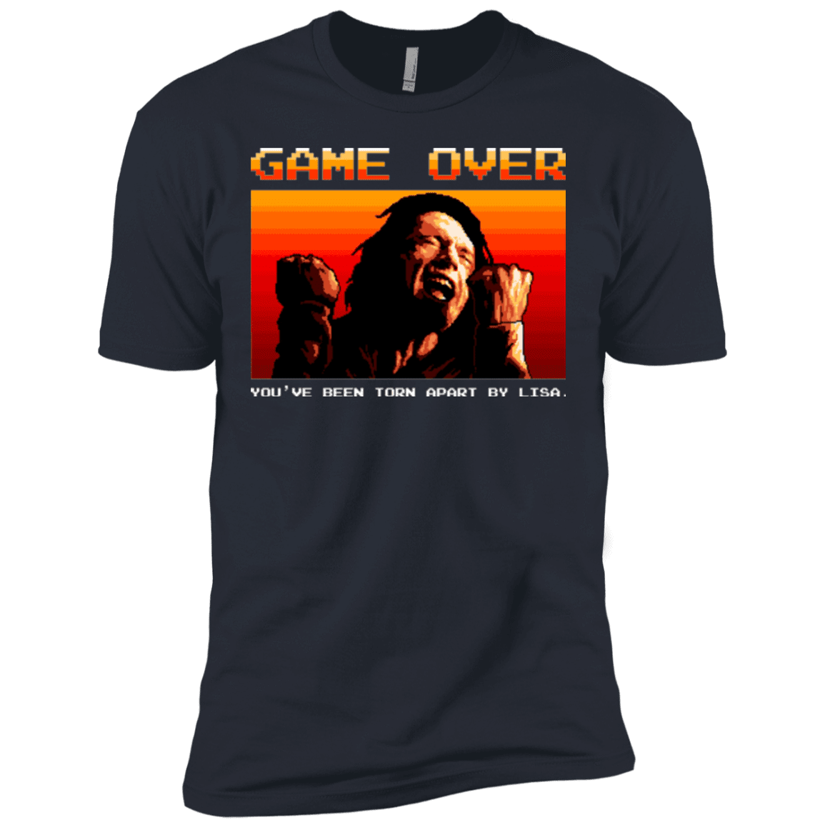 T-Shirts Indigo / X-Small Game Over Men's Premium T-Shirt