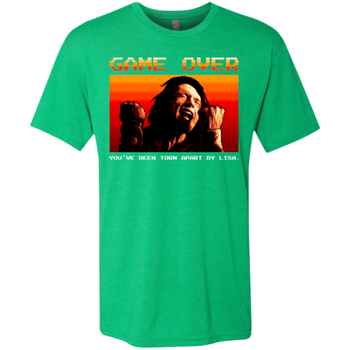 T-Shirts Envy / Small Game Over Men's Triblend T-Shirt