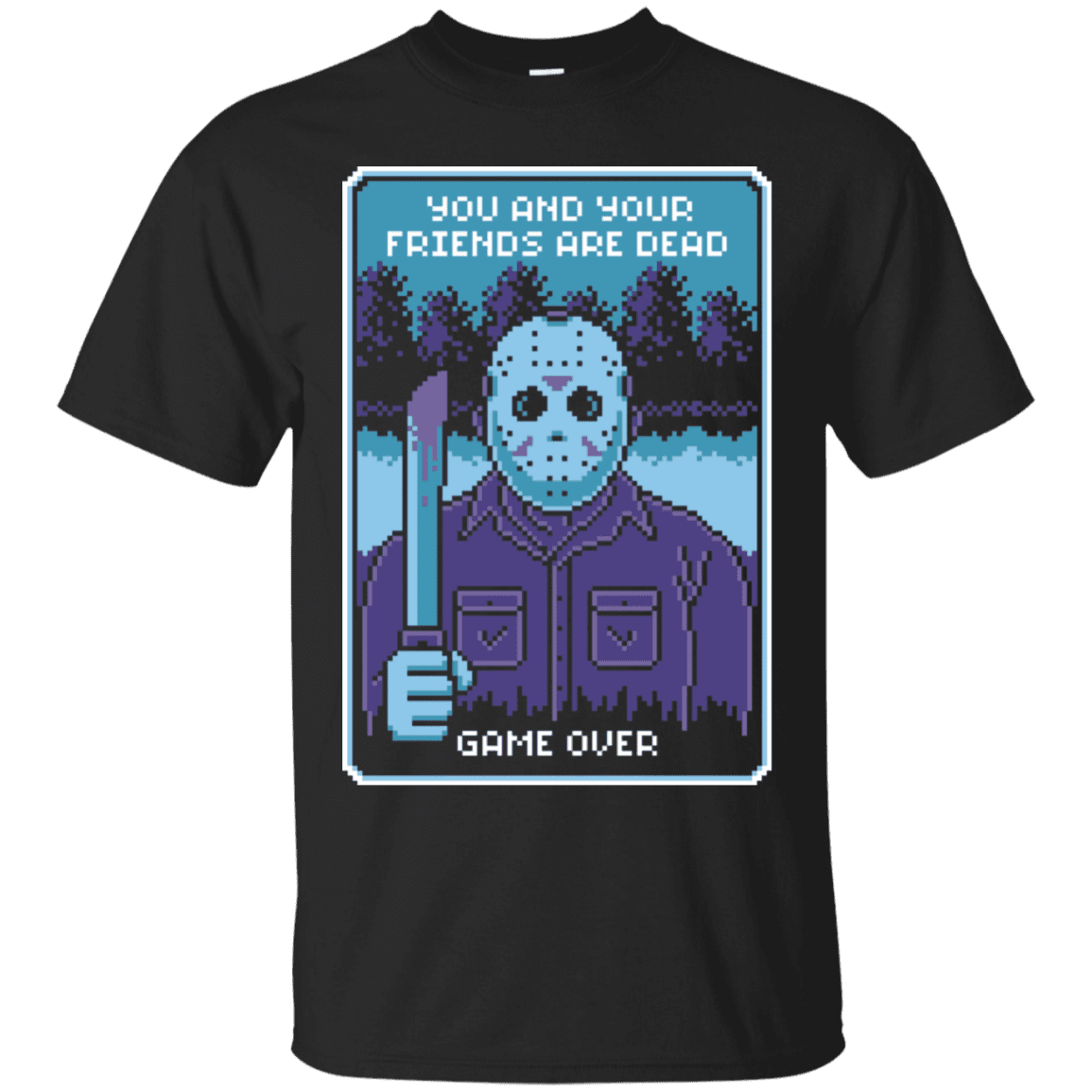 T-Shirts Black / S Game Over T-Shirt