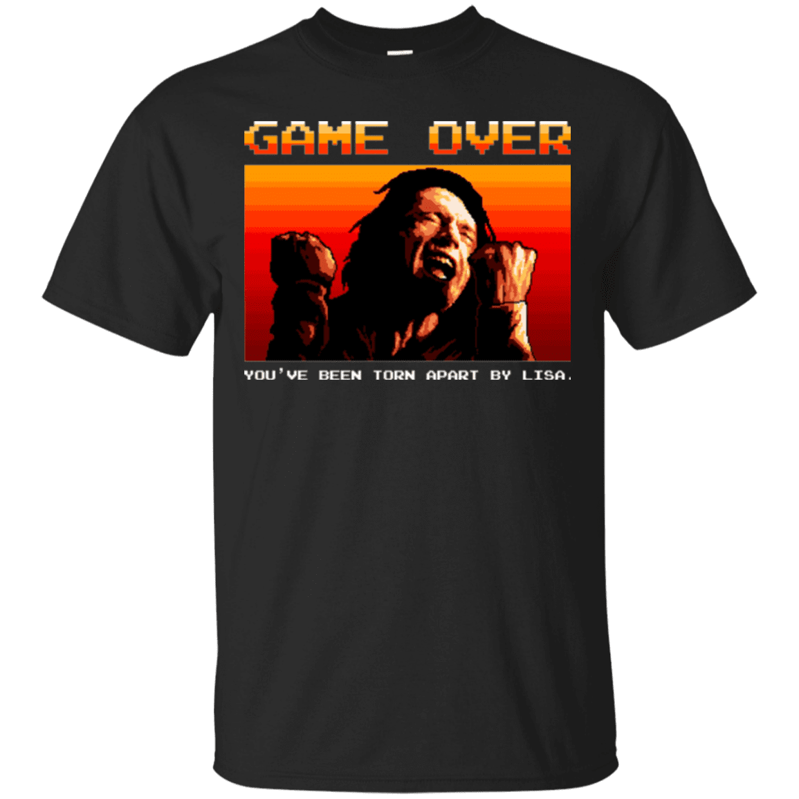 T-Shirts Black / Small Game Over T-Shirt