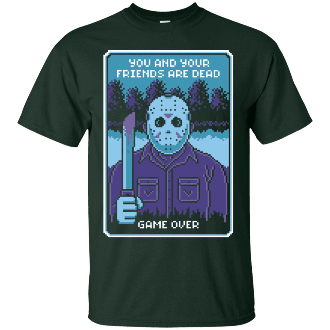 T-Shirts Forest / S Game Over T-Shirt