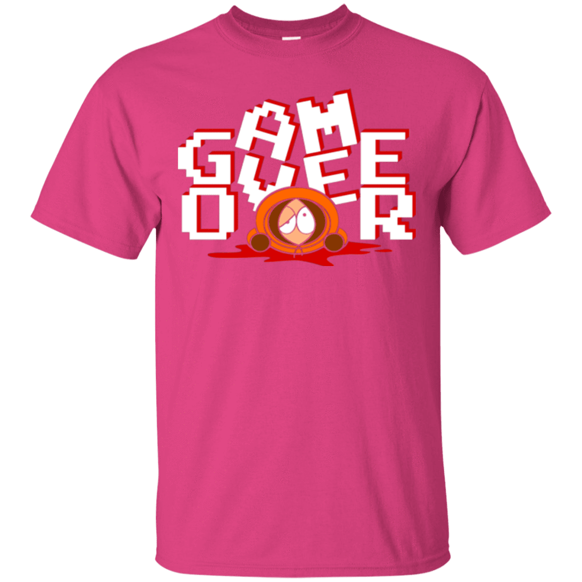 T-Shirts Heliconia / Small Game over T-Shirt