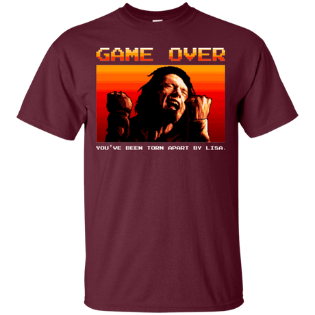 T-Shirts Maroon / Small Game Over T-Shirt