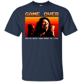 T-Shirts Navy / Small Game Over T-Shirt