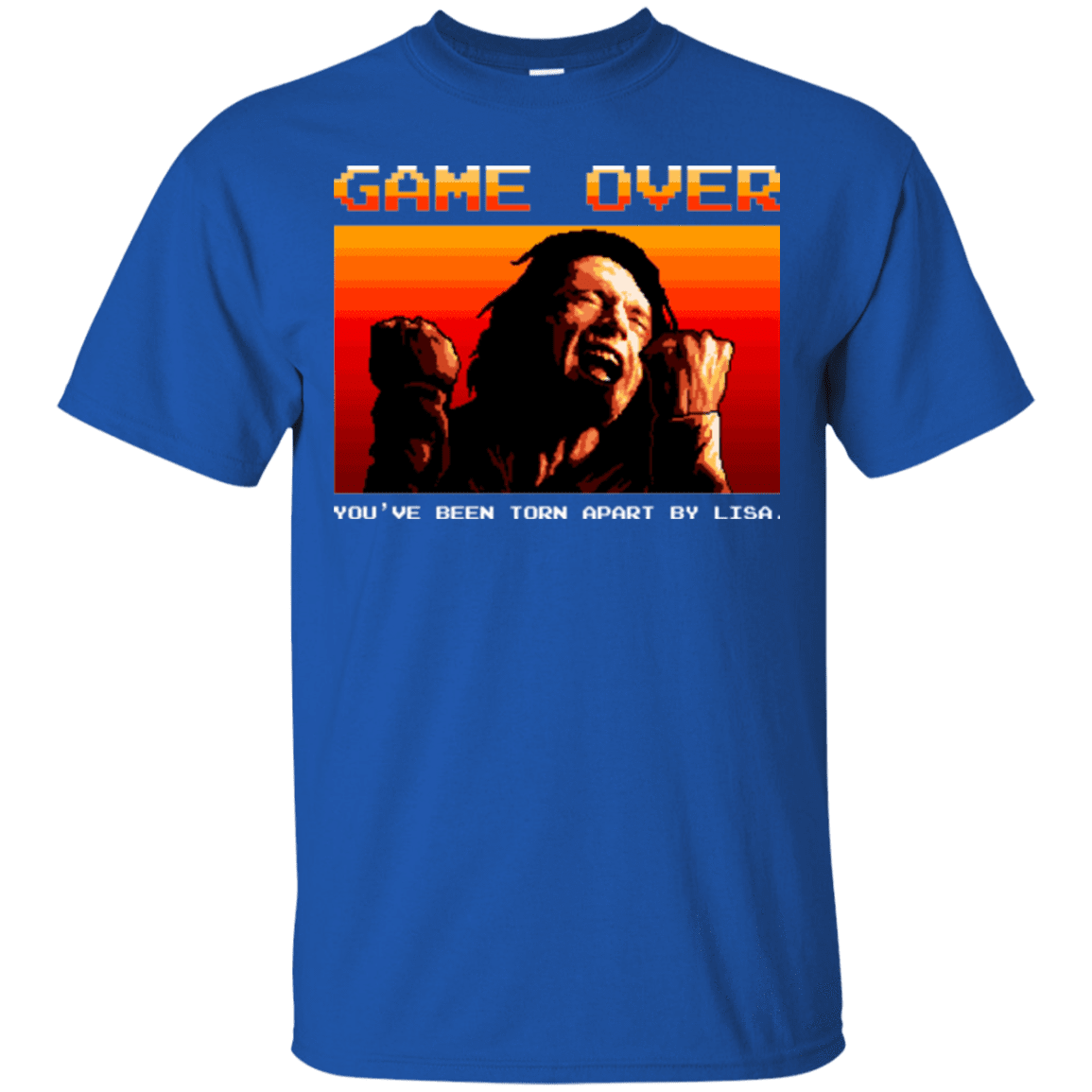 T-Shirts Royal / Small Game Over T-Shirt